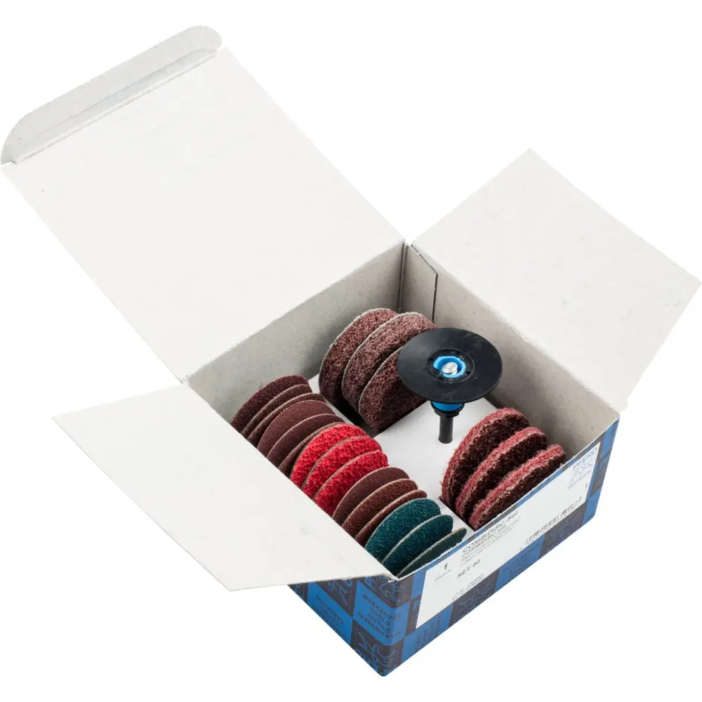 Produktfoto 1 von PFERD 42790050, COMBIDISC-SET 22-tlg. &Oslash; 50mm