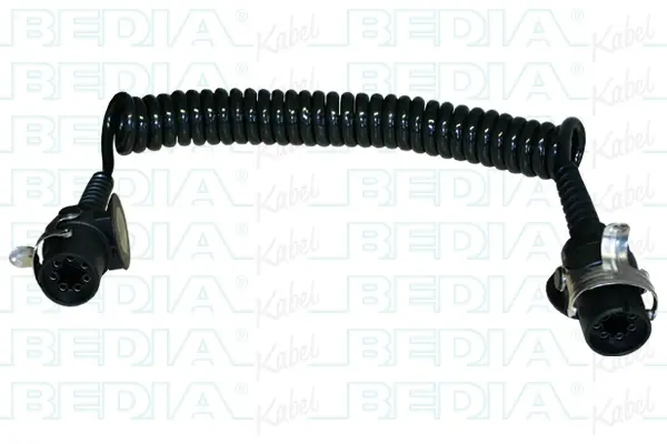 Produktfoto 1 von BEDIA 4280701, EBS Spiralkabel FLRY9Y11Y 7-pin w/ Stecker