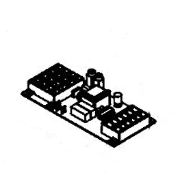 Produktfoto 1 von Kränzle Steuerplatine therm 895-1165, (ab 3/2008)