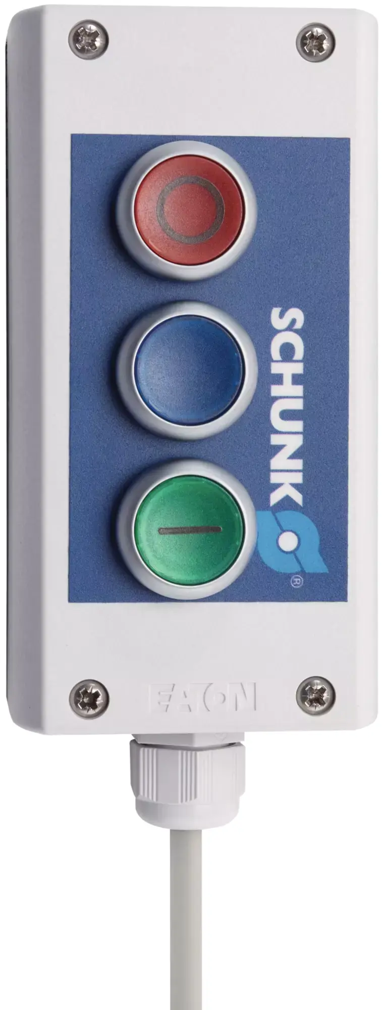 SCHUNK HABE KEH plus 01, Zubehör Magnetspanntechnik Standard, Handfernbedienung