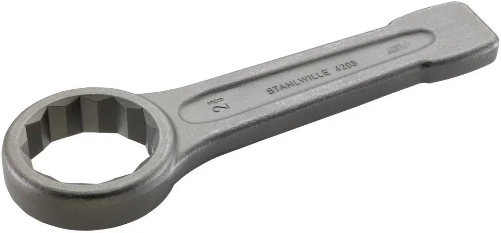 Stahlwille 42050055 4205 55 Schlag-Ringschlüssel SW 55mm