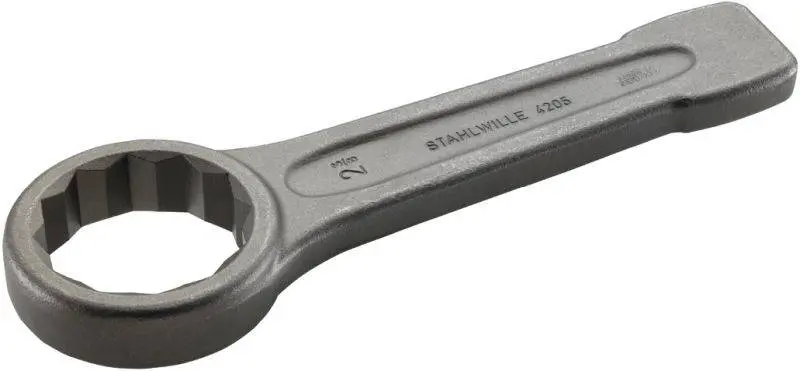 Produktfoto 1 von Stahlwille 42050075, 4205 75 Schlag-Ringschlüssel Schlüsselweite (Metrisch) 75mm