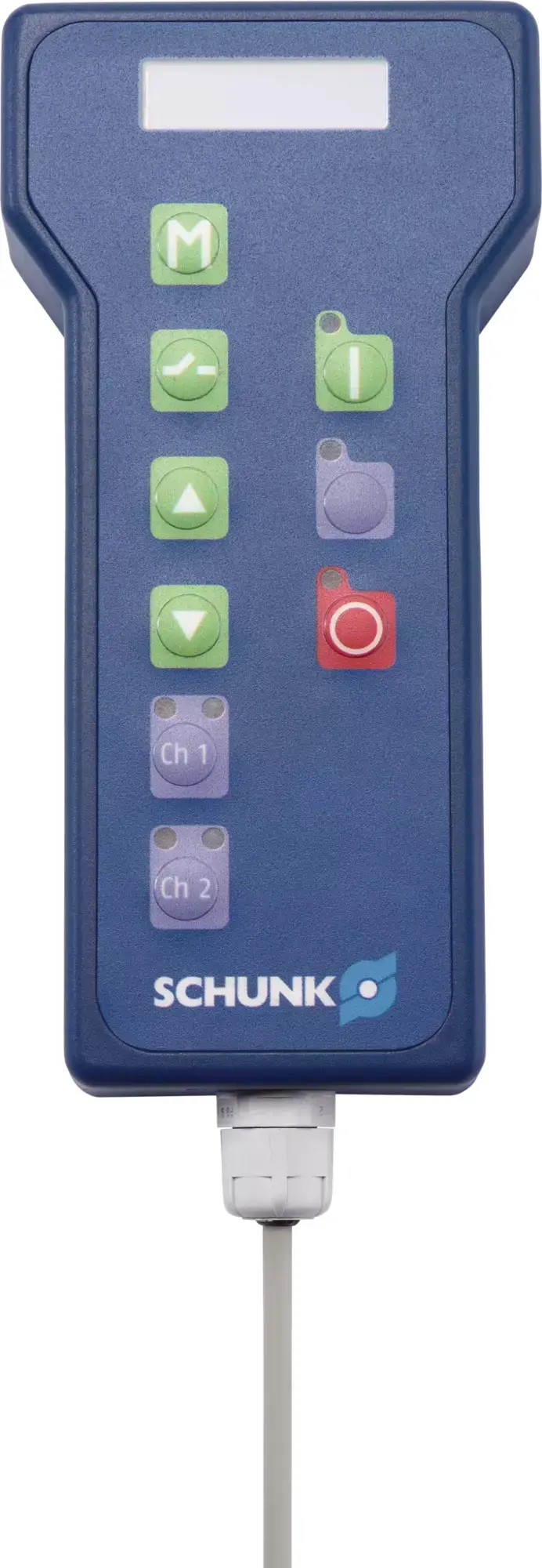 Produktfoto 1 von SCHUNK HABE KEH plus 02, Zubehör Magnetspanntechnik Standard, Handfernbedienung