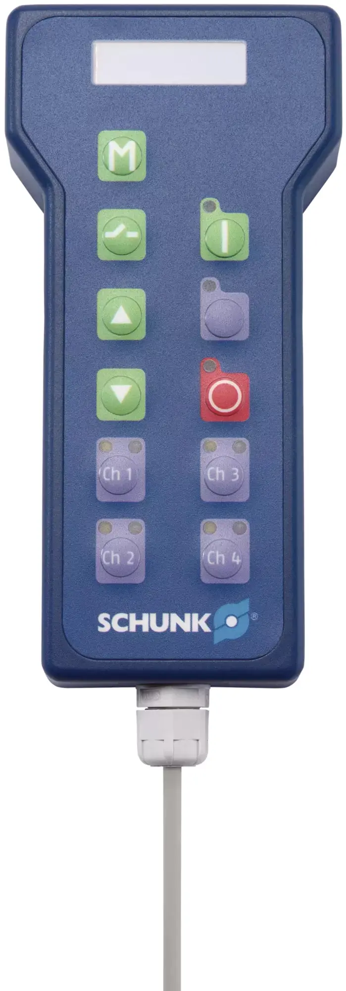 Produktfoto 1 von SCHUNK HABE KEH plus 04, Zubehör Magnetspanntechnik Standard, Handfernbedienung