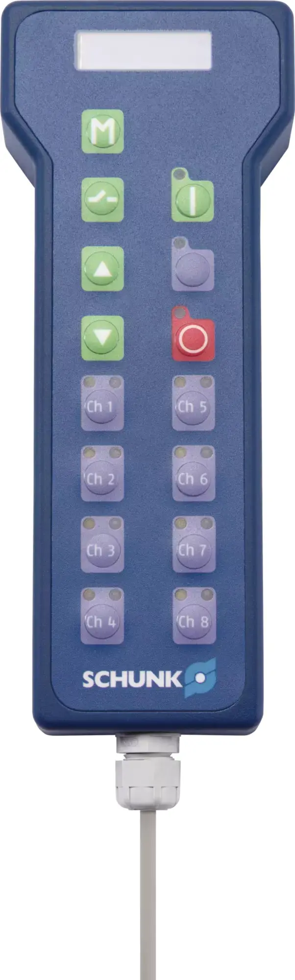 Produktfoto 1 von SCHUNK HABE KEH plus 08, Zubehör Magnetspanntechnik Standard, Handfernbedienung
