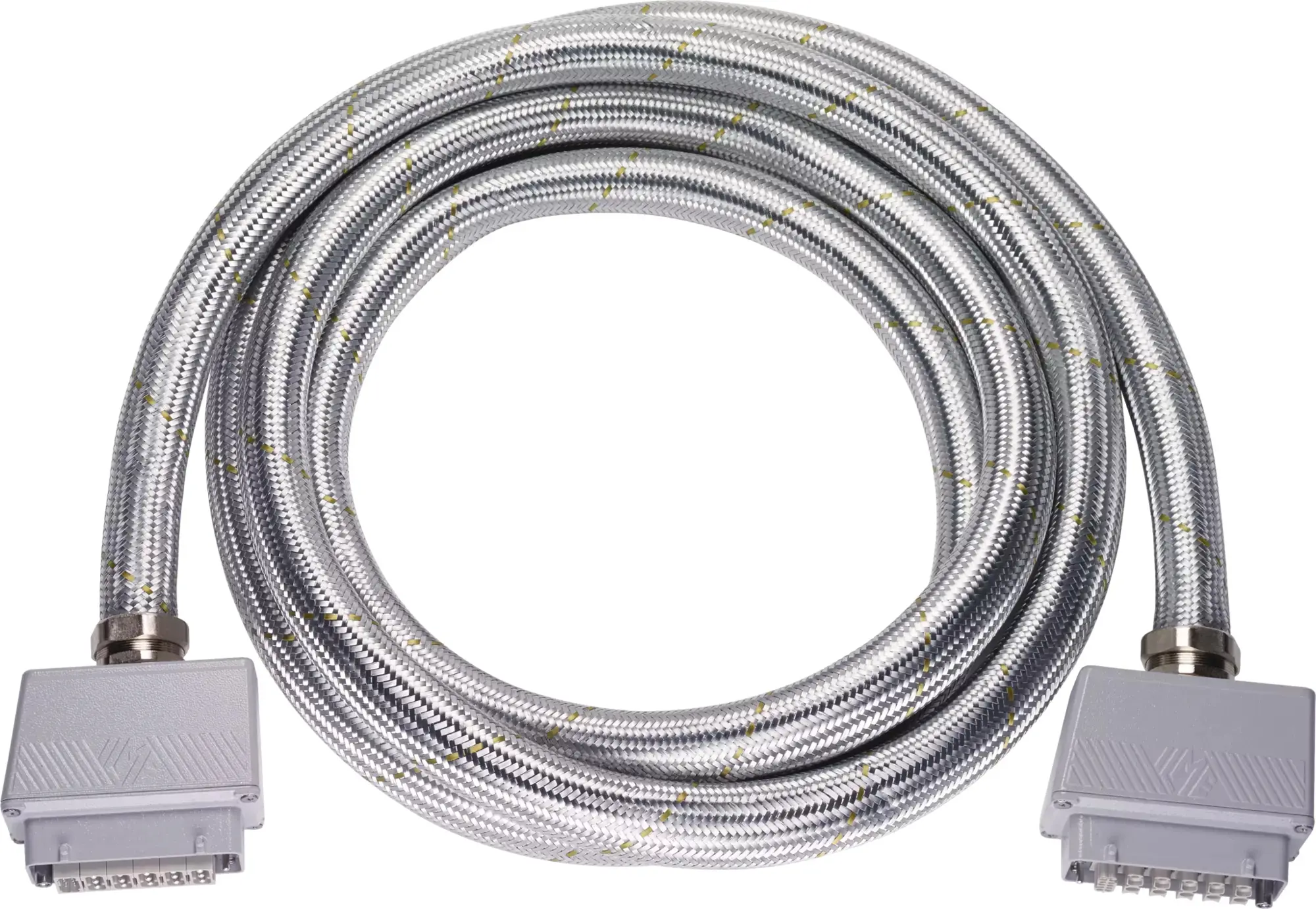 Produktfoto 1 von SCHUNK VBK-10 1xIL-1xIL, Zubehör Magnetspanntechnik Standard, Verbindungskabel