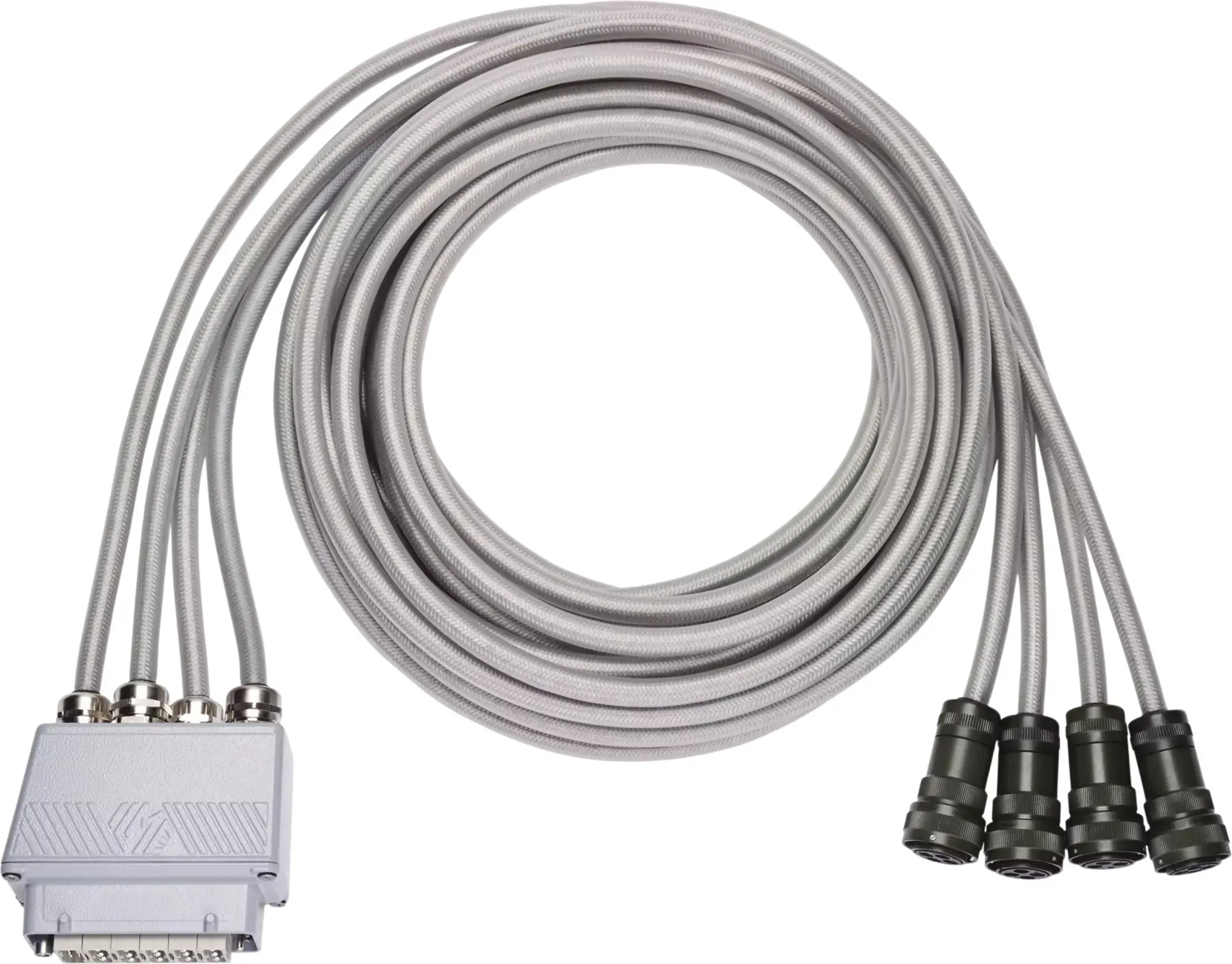 Produktfoto 1 von SCHUNK VBK-5 1xIL-4x4P, Zubehör Magnetspanntechnik Standard, Verbindungskabel
