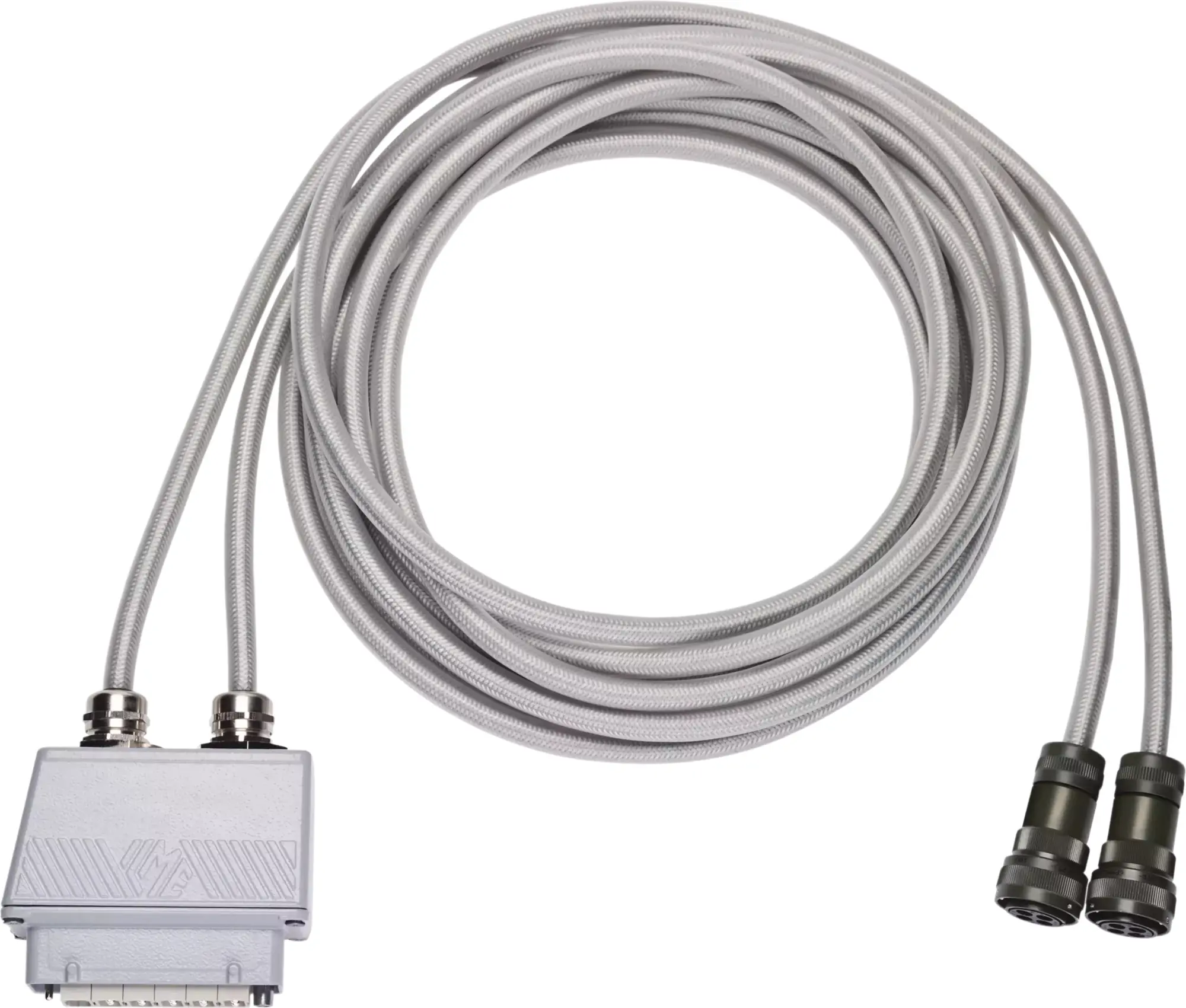 Produktfoto 1 von SCHUNK VBK-5 1xIL-2x7P, Zubehör Magnetspanntechnik Standard, Verbindungskabel