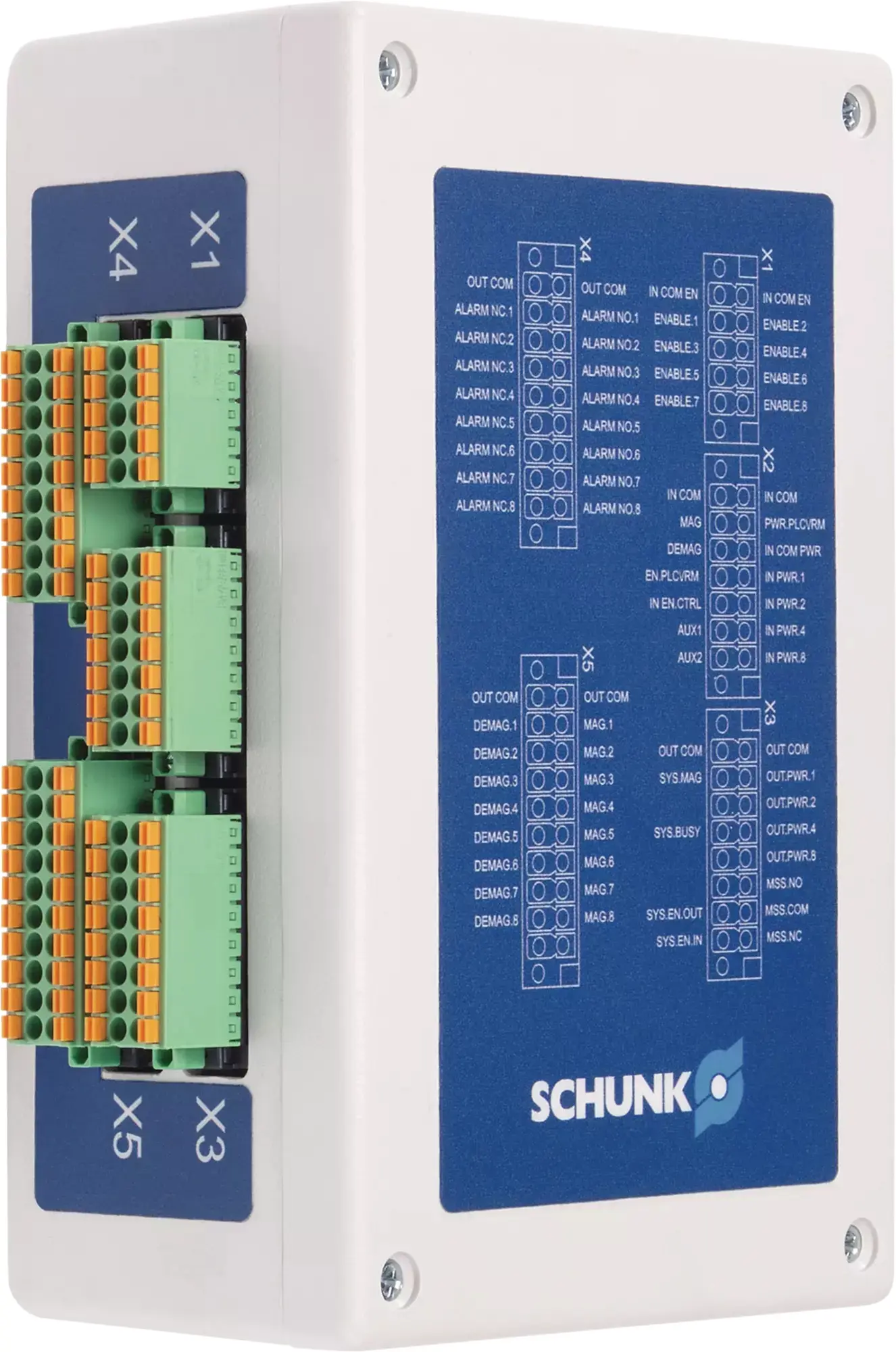 Produktfoto 1 von SCHUNK PLC-B 78PIN, Zubehör Magnetspanntechnik Standard, PLC Box