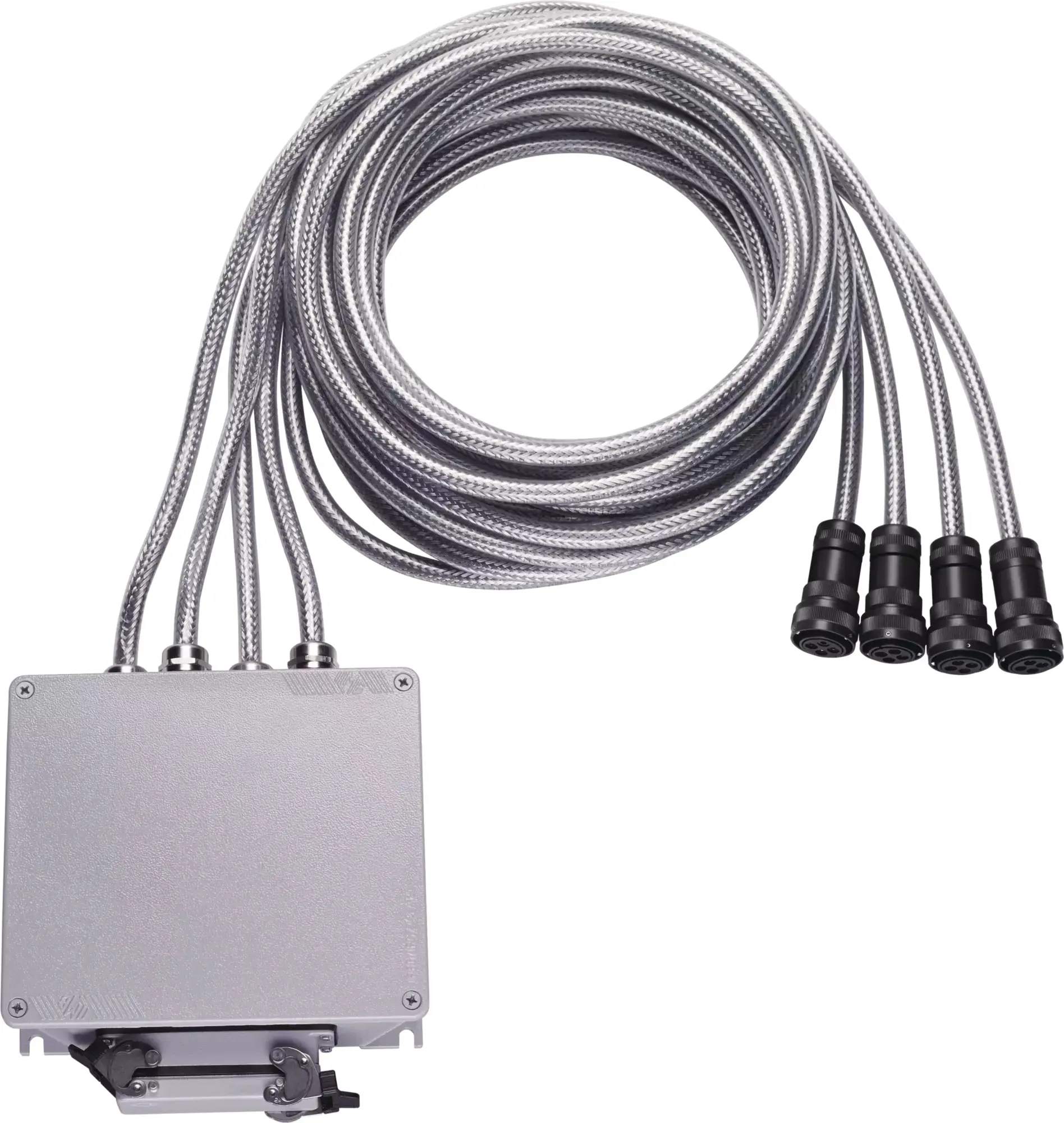 Produktfoto 1 von SCHUNK VBB-5 1xIL-4x4P, Zubehör Magnetspanntechnik Standard, Verbindungsbox