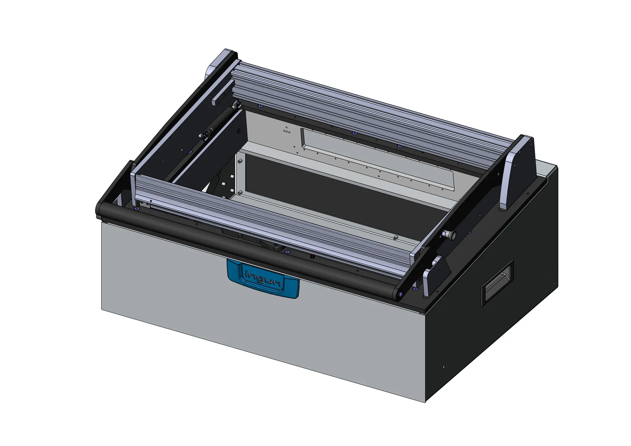 Produktfoto 1 von Ingun MA 2114/D/H/S-10/HG, Manueller Prüfadapter