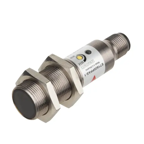 Produktfoto 1 von Carlo Gavazzi ET1820PPAS-1, PHOTO TR MET M18 PNP NO+NC,PLG