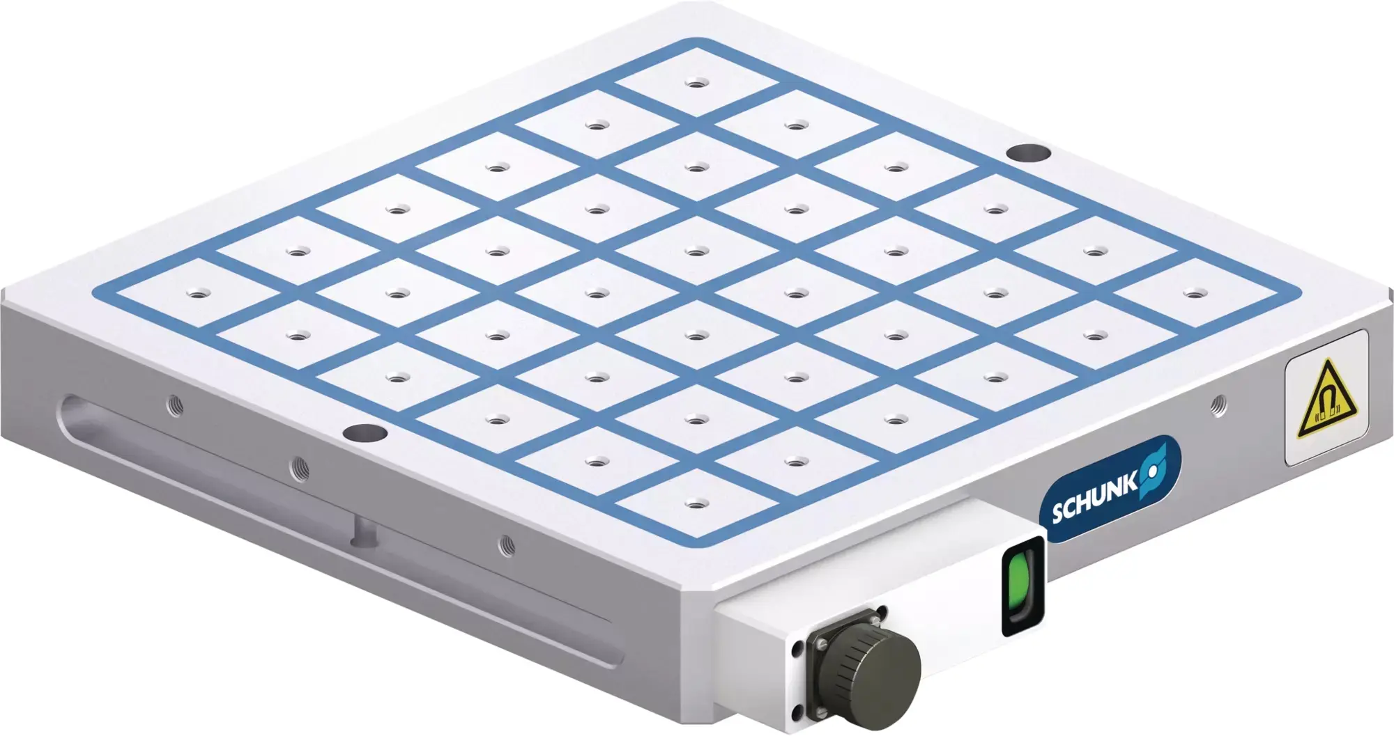 Produktfoto 1 von SCHUNK MFRS-A1-050 430 x 430, Magnetspannplatten mit Quadratpoltechnik