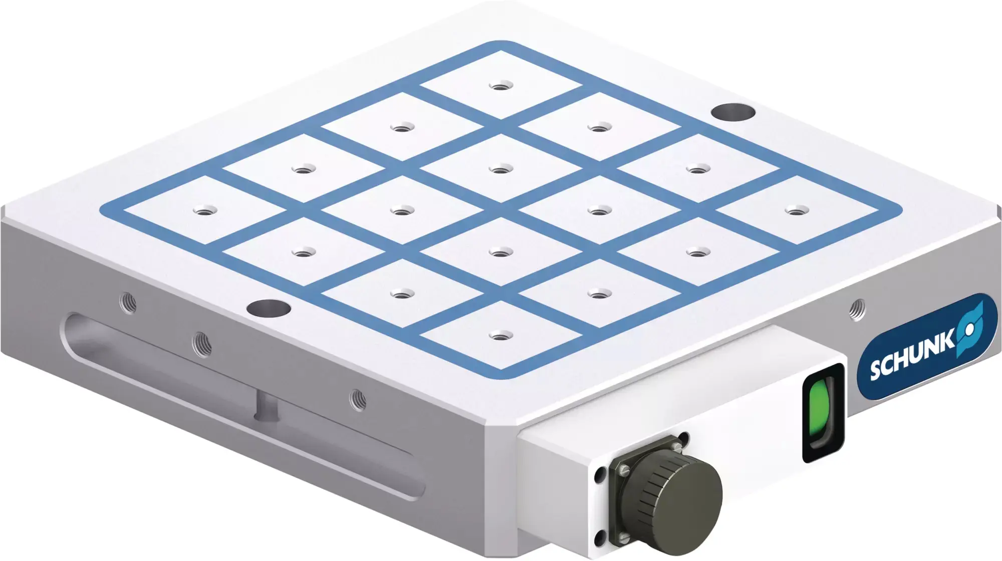 Produktfoto 1 von SCHUNK MFRS-A1-050 315 x 315, Magnetspannplatten mit Quadratpoltechnik