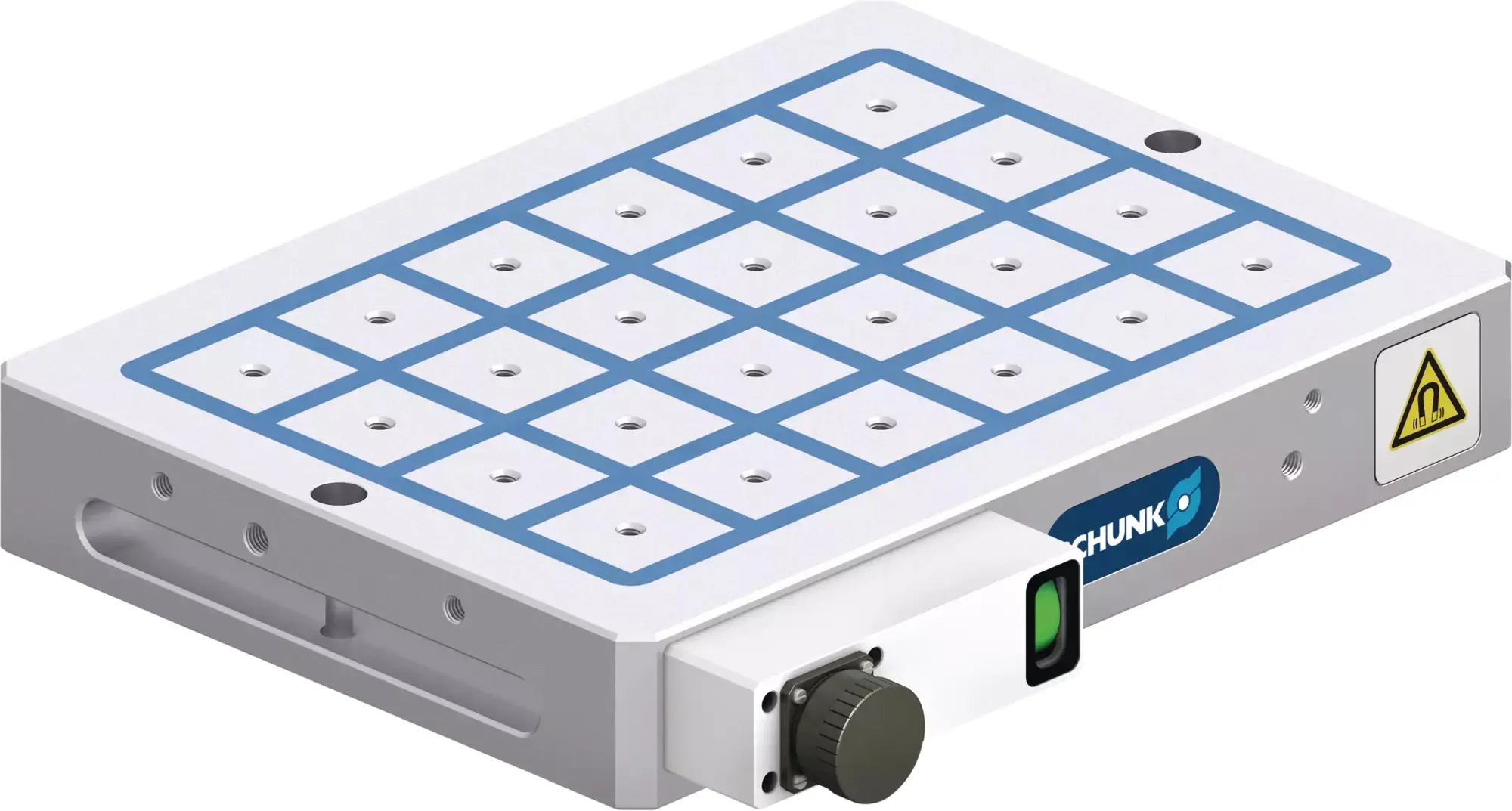 Produktfoto 1 von SCHUNK MFRS-A1-050 430 x 315, Magnetspannplatten mit Quadratpoltechnik