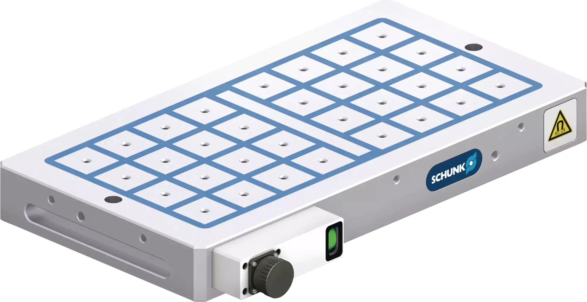 Produktfoto 1 von SCHUNK MFRS-A1-050 600 x 315, Magnetspannplatten mit Quadratpoltechnik