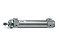 Camozzi 42M2N032A0030 Doppeltwirkender Zylinder, gedämpft, Serie 42
