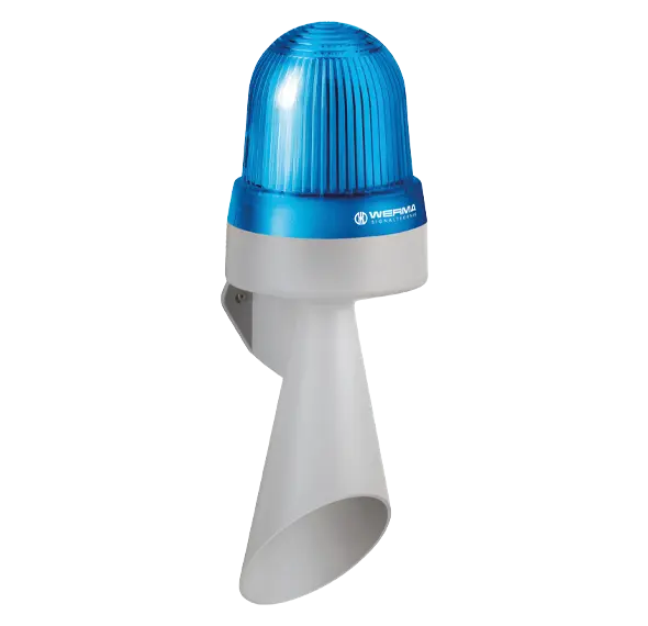 Produktfoto 1 von Werma 434.500.75, LED Hupe WM Contin. Ton 24VAC/DC BU