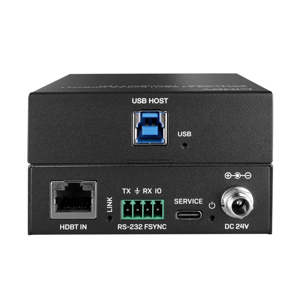 Produktfoto 1 von LINDY 43410, 100m Cat.6A USB 3.2 Gen 1 HDBaseT Extender