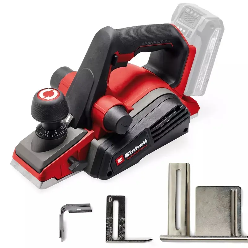 Produktfoto 1 von Einhell Akku-Hobel TP PL 18/3 Li BL-Solo, SKU: 4345405