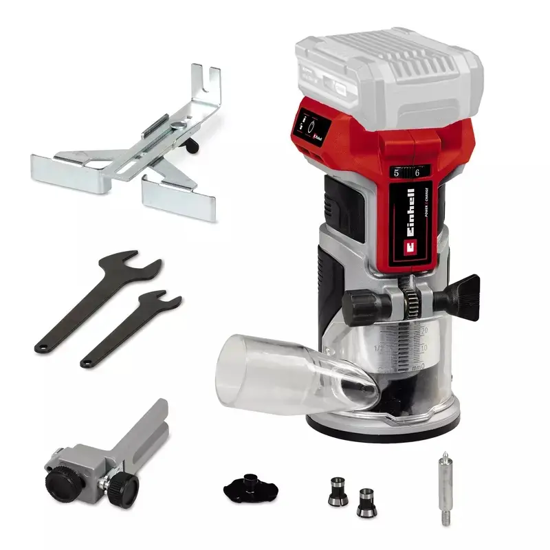 Produktfoto 1 von Einhell TP-ET 18 Li BL-Solo Power X-Change Akku-Kantenfräse, SKU: 4350412