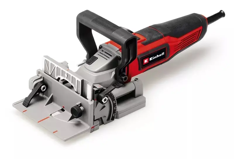 Produktfoto 1 von Einhell Flachdübelfräse TE-BJ 900, Nutfräse, 900 W, 0 - 20mm Frästiefe