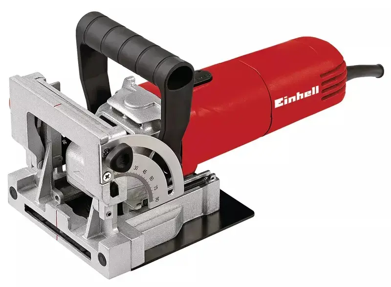 Produktfoto 1 von Einhell Flachdübelfräse TC-BJ 900 Nutfräse, 860 W, 0 - 14mm Frästiefe