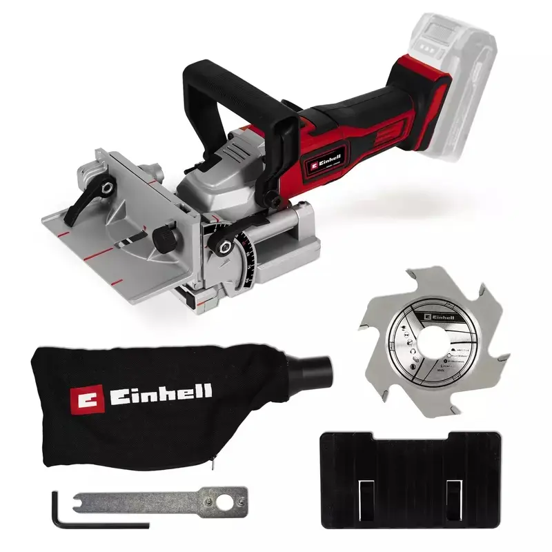 Produktfoto 1 von Einhell TE-BJ 18 Li - Solo Akku-Flachdübelfräse (18V/ohne akku), SKU: 4350630