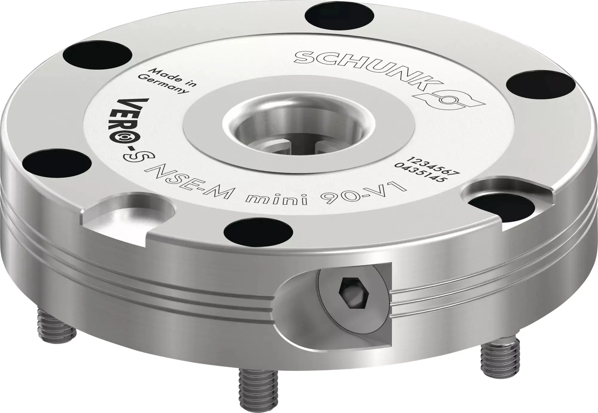 Produktfoto 1 von SCHUNK NSE-M mini 90-V1, Spannmodule