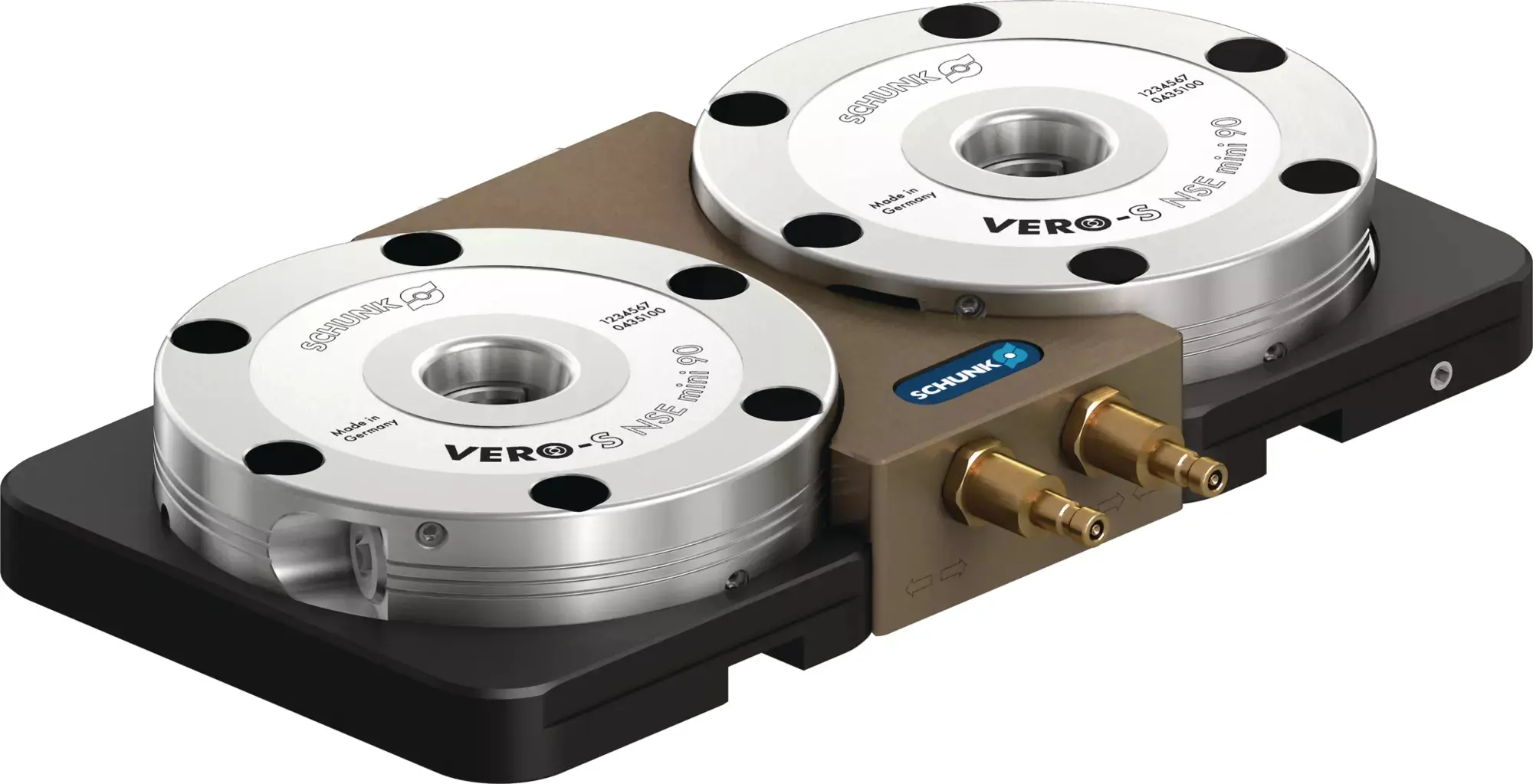 Produktfoto 1 von SCHUNK NSL mini 100-2, Spannstationen