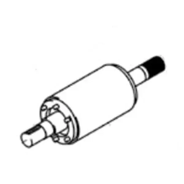 Produktfoto 1 von Kränzle Rotor m/Motorwelle,silumin, 230 V / 60 HZ