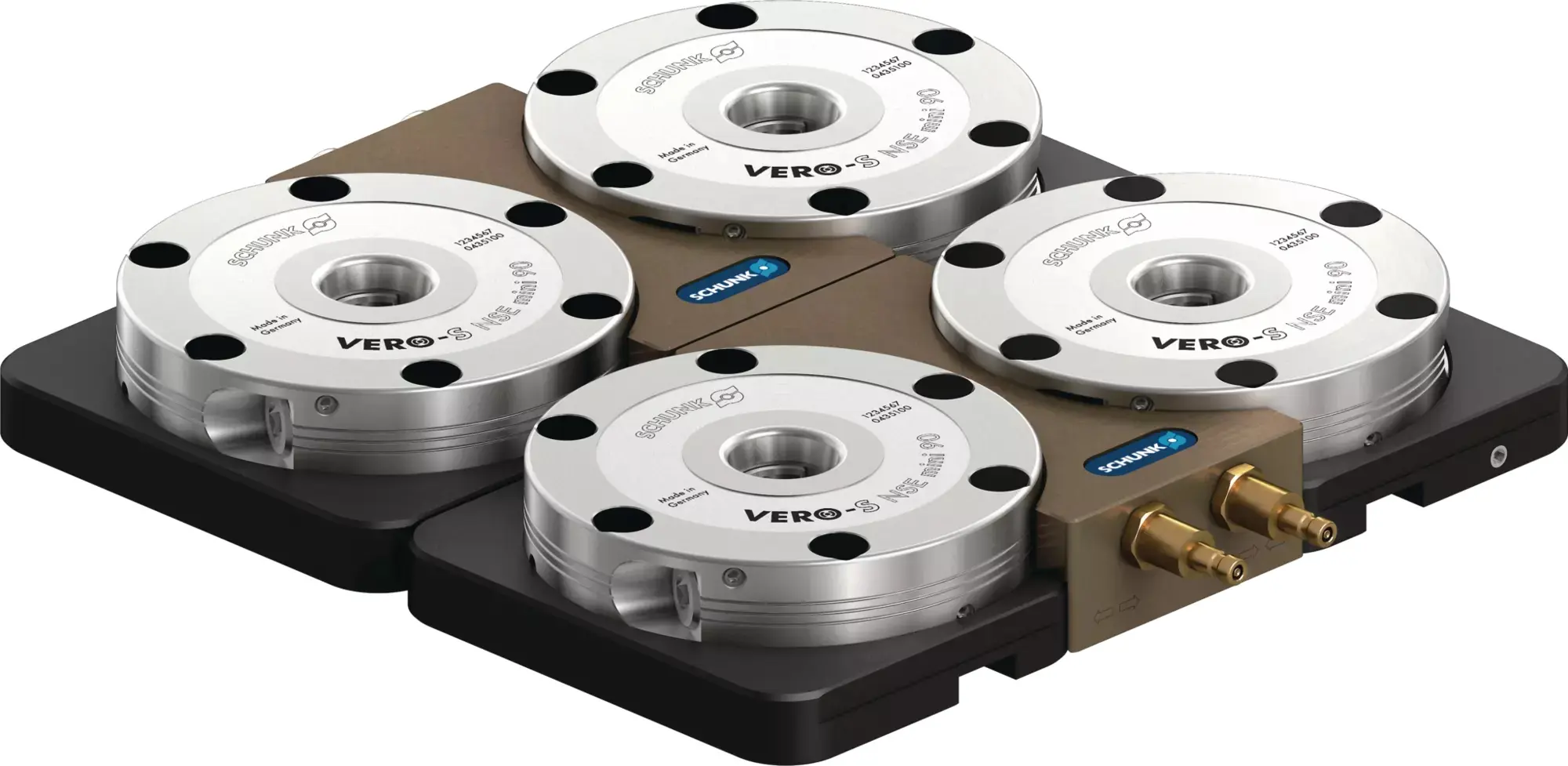 Produktfoto 1 von SCHUNK NSL mini 100-4, Spannstationen