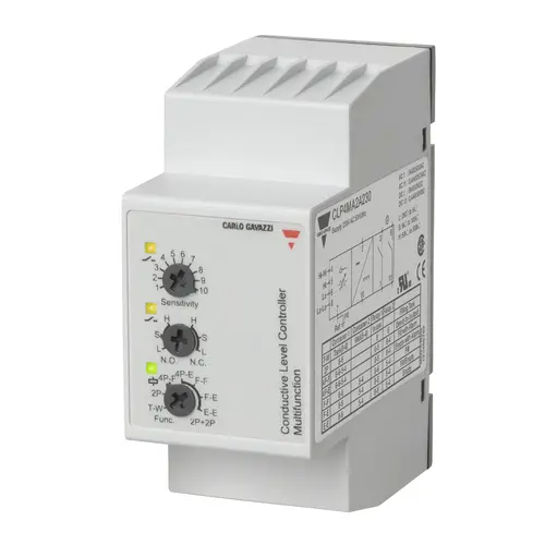 Produktfoto 1 von Carlo Gavazzi CLP4MA2A230, COND.LEVEL 4+1 MULTIFUNC STECKER