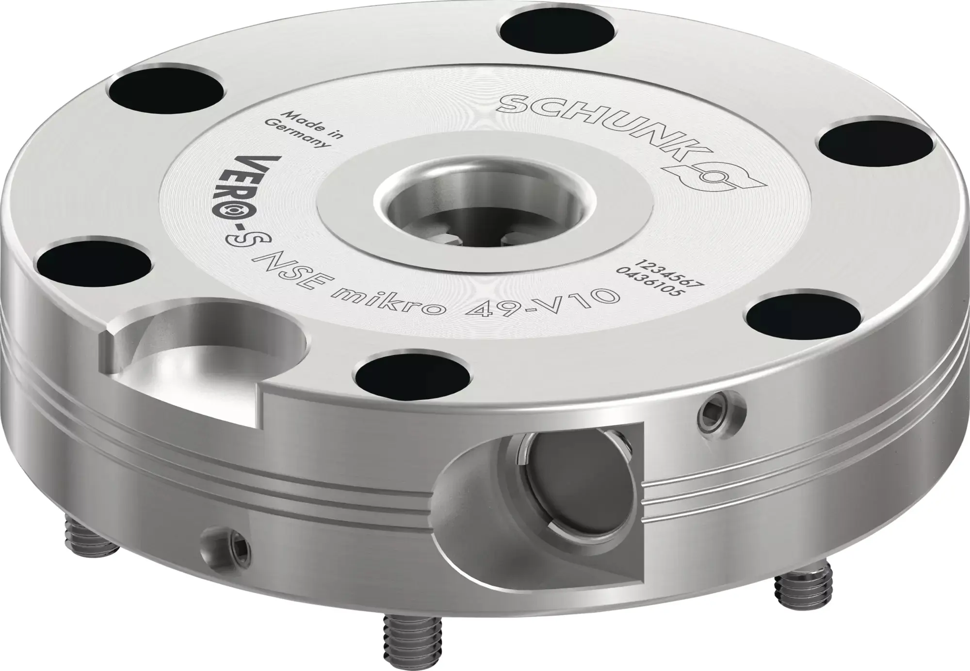 Produktfoto 1 von SCHUNK NSE mikro 49-V10, Spannmodule