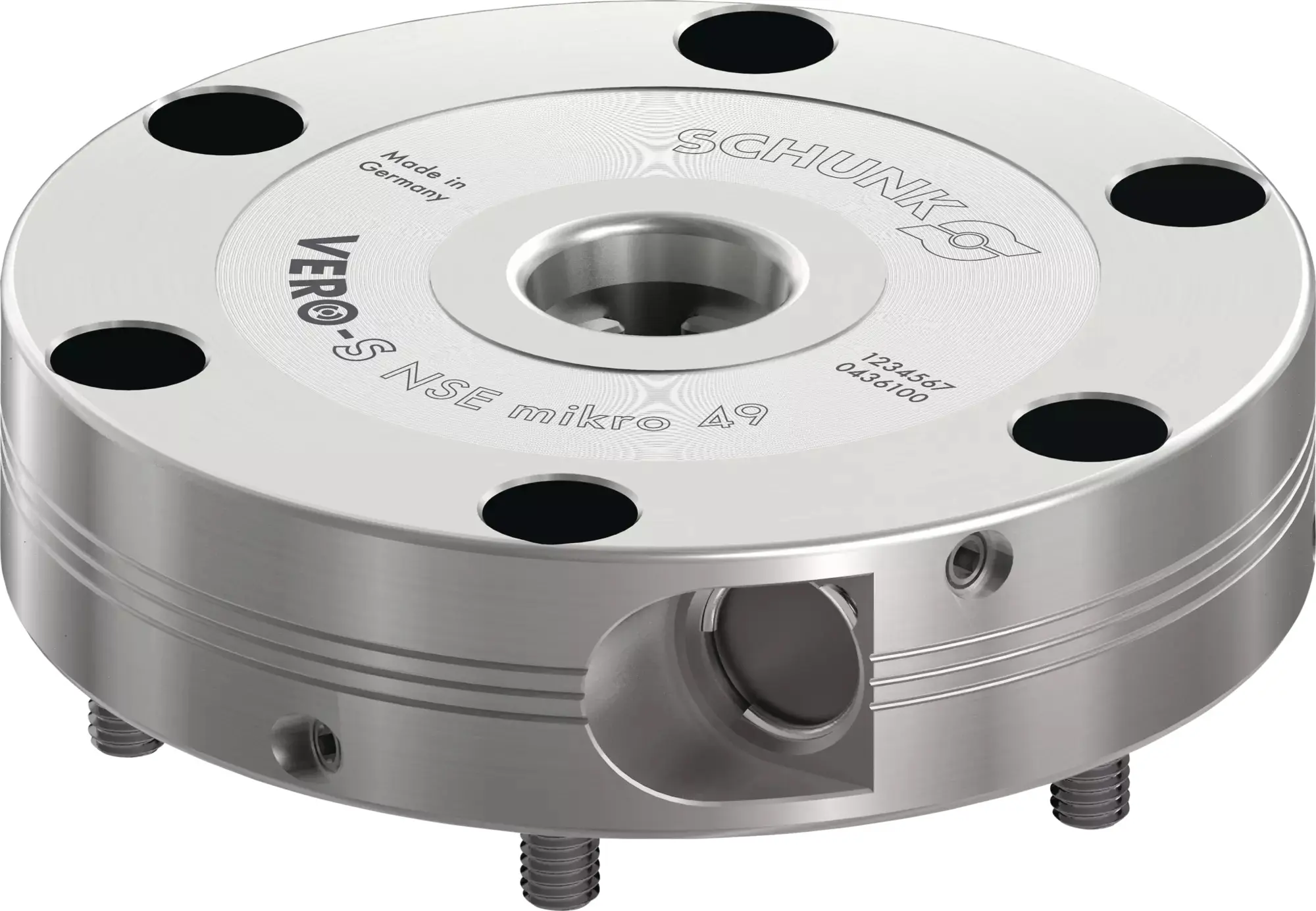 Produktfoto 1 von SCHUNK NSE mikro 49, Spannmodule