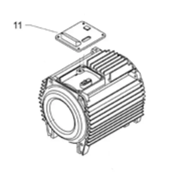 Produktfoto 1 von Kränzle Stator für Kränzle Profi, 400 V / 50 HZ