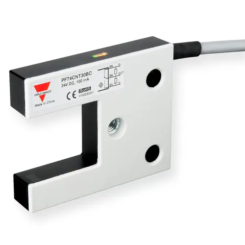Produktfoto 1 von Carlo Gavazzi PF74CNT30BC, FOTOGABEL 30MM DC NO+NC, CAB