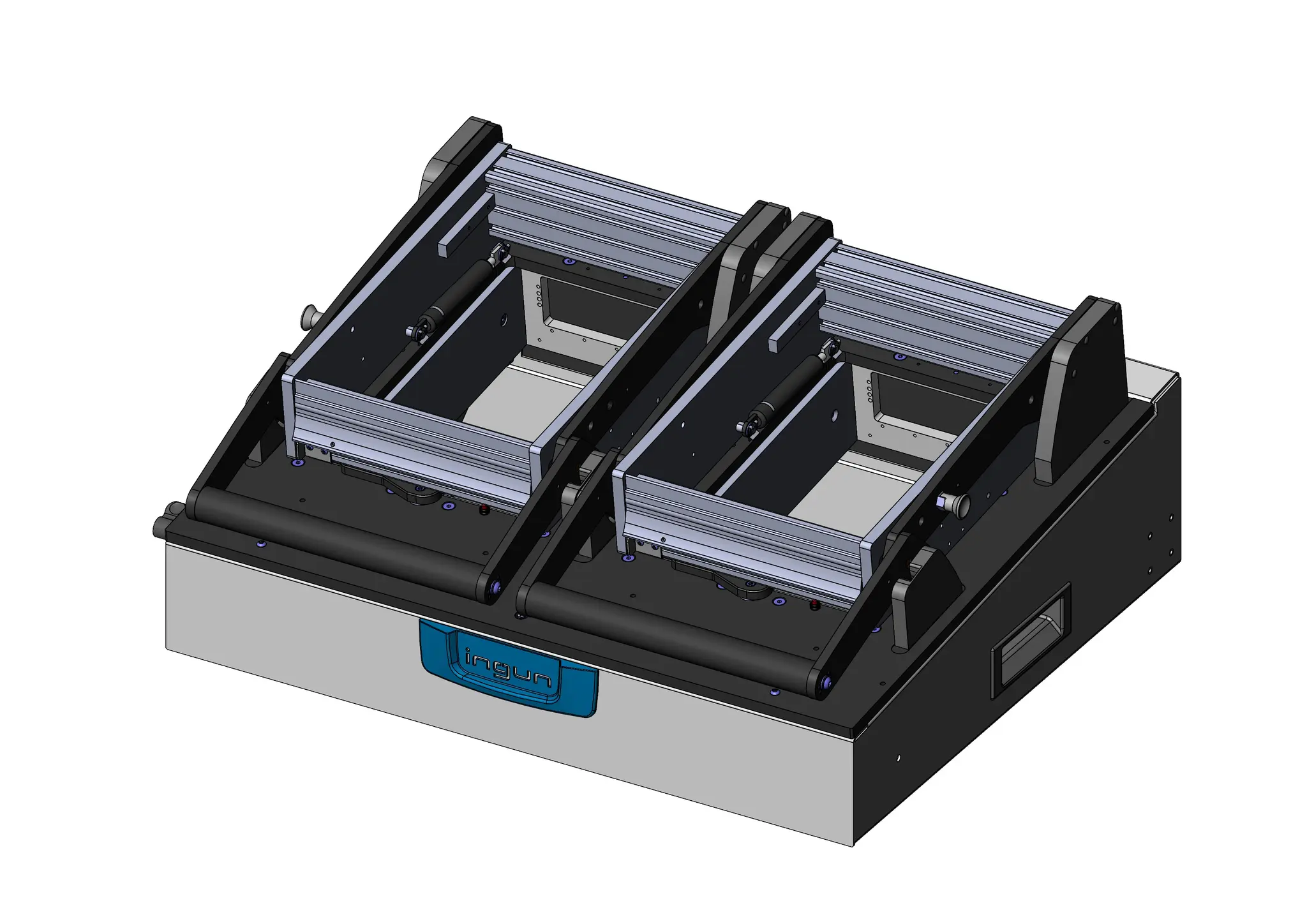Produktfoto 1 von Ingun MA 3213T/D/H/2xS-5, Manueller Prüfadapter, SKU: 43970