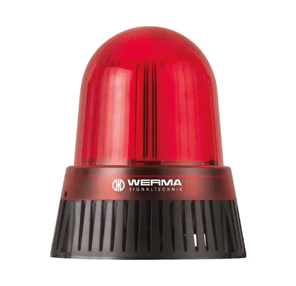 Produktfoto 1 von Werma 430.100.60, LED-Sirene BM 32 tne 115-230VAC RD