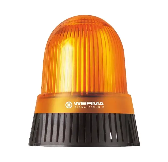 Produktfoto 1 von Werma 431.300.70, LED-Sirene BM 32 T&ouml;ne 10-48VAC/DC YE