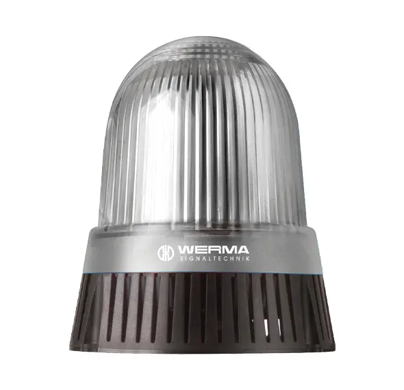 Produktfoto 1 von Werma 430.400.75, LED-Sirene BM 32 T&ouml;ne 24VAC/DC CL