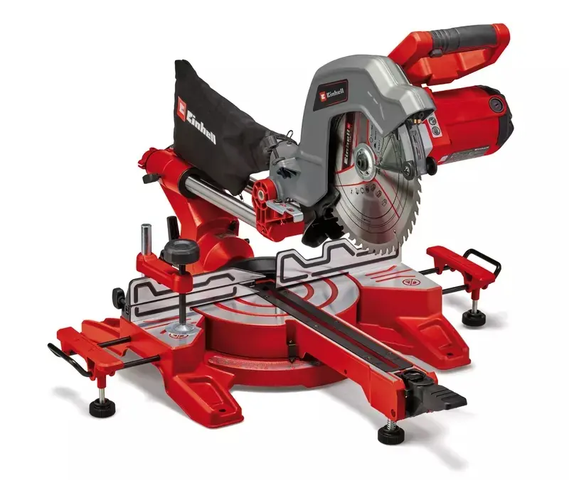 Produktfoto 1 von Einhell TC-SM 254 Zug-Kapp-Gehrungssäge (1900W/254mm), SKU: 4300385