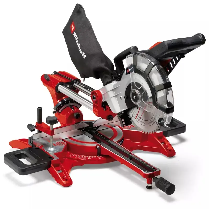 Produktfoto 1 von Einhell TC-SM 2131/2 Dual - Zug-Kapp-Gehrungssäge, SKU: 4300390