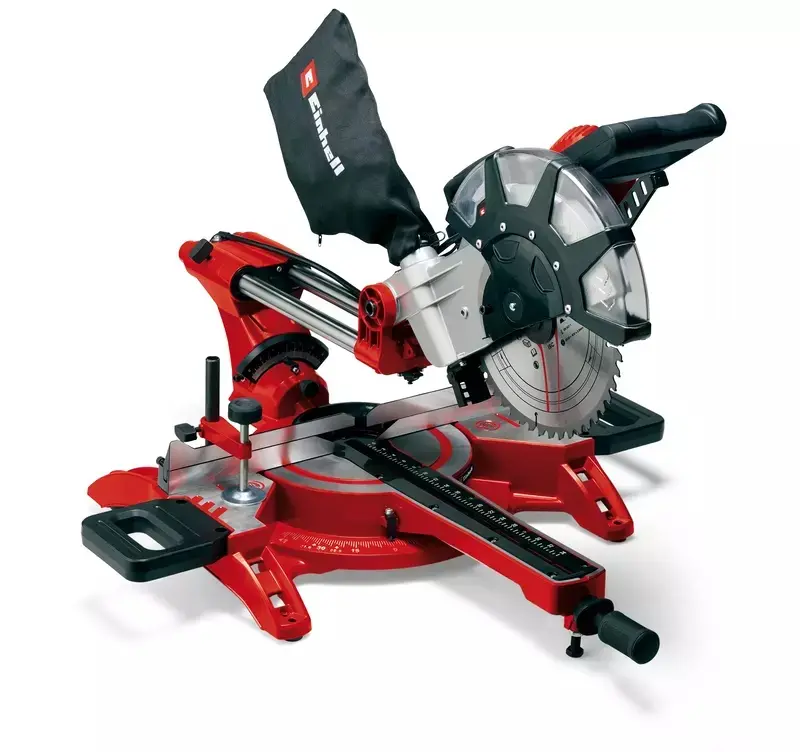 Produktfoto 1 von Einhell TC-SM 2534/1 Dual Zug-Kapp-Gehrungssäge (2350W/250mm), SKU: 4300395