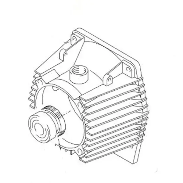 Produktfoto 1 von Kränzle Ölgehäuse für K 105, Kränzle Zubehör und Ersatzteile