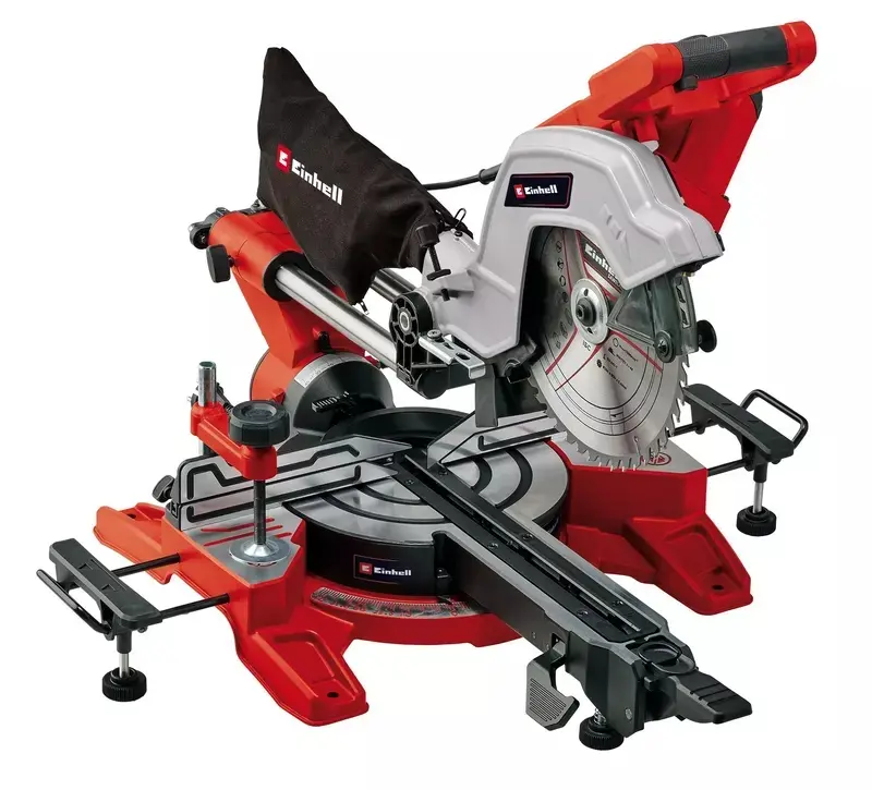 Produktfoto 1 von Einhell Kapp-Gehrungssäge TE-SM 10 L Dual, 4300877, 2100 W, Schnittleistung bis