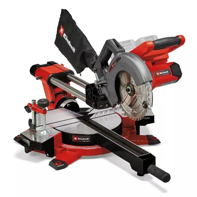 Produktfoto 1 von Einhell Kapp-Gehrungssäge TE-SM 36/210 Li - Solo, 2x 18V, Schnittleistung bis