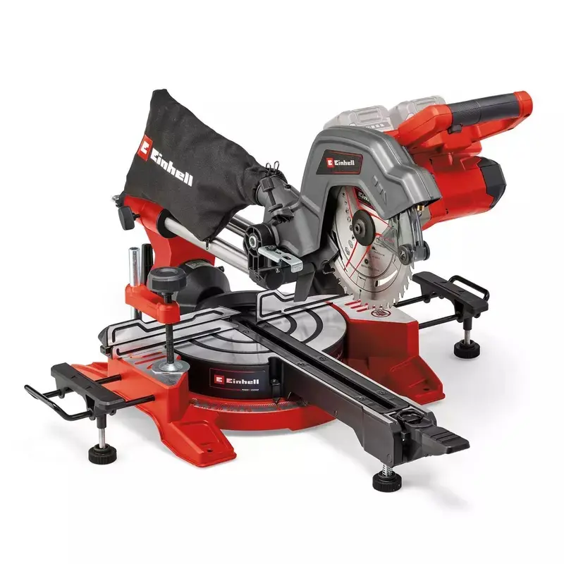 Produktfoto 1 von Einhell Kapp-Gehrungssäge TE-SM 36/8 L Li - Solo, 2x 18V, Schnittleistung bis