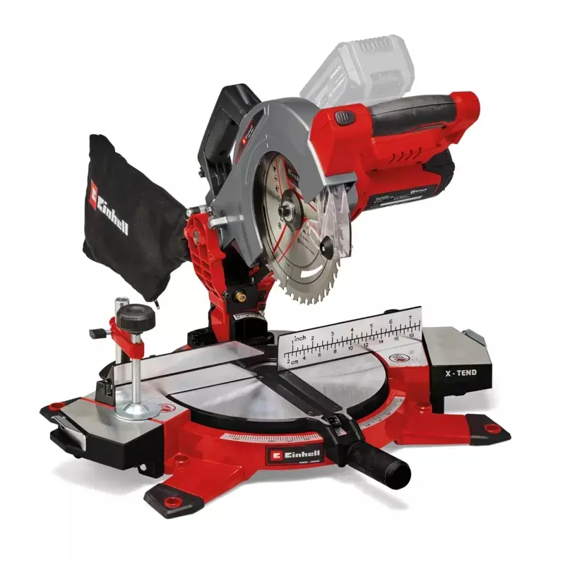 Produktfoto 1 von Einhell TE-MS 18/210 Li-Solo Akku-Kappsäge (210mm/36V/ohne akku), SKU: 4300890