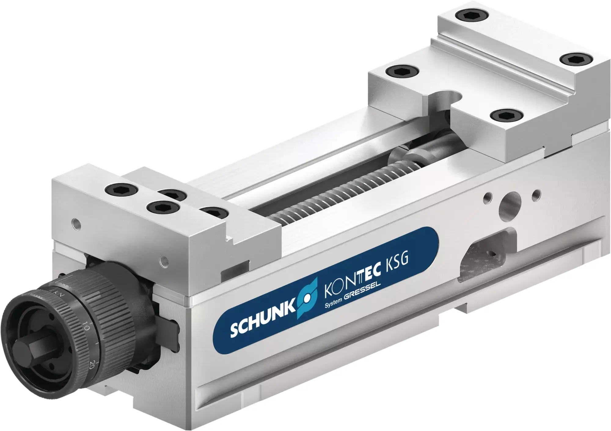 SCHUNK KSG VS 100, NC Maschinenschraubstock